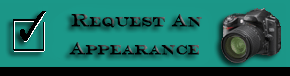 Click here to request an appearance. Request an Appearance