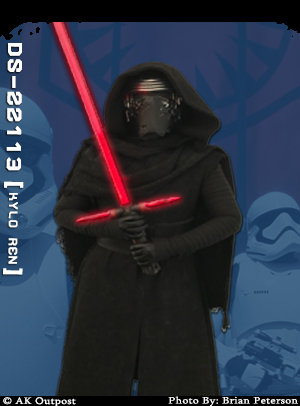 Sara S., DS 22113, Kylo Ren: The Force Awakens Sara S., DS 22113, Kylo Ren: The Force Awakens