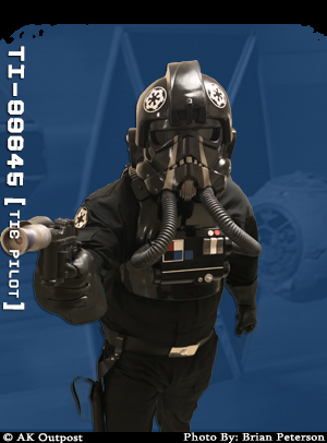 Eli C., TI 99645, TIE Pilot Eli C., TI 99645, TIE Pilot