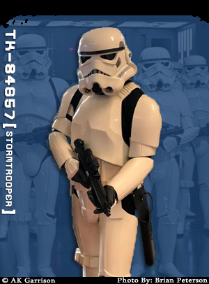 Chris B., TK 84657, Stormtrooper: ANH Stunt